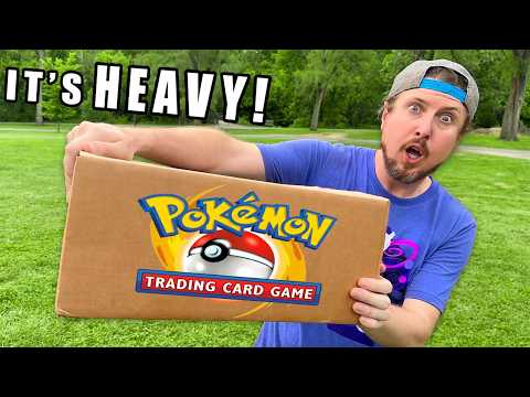 Pokémon Surprised Me With A Box Full Of...