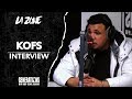 Capture de la vidéo Kofs - Interview "V"