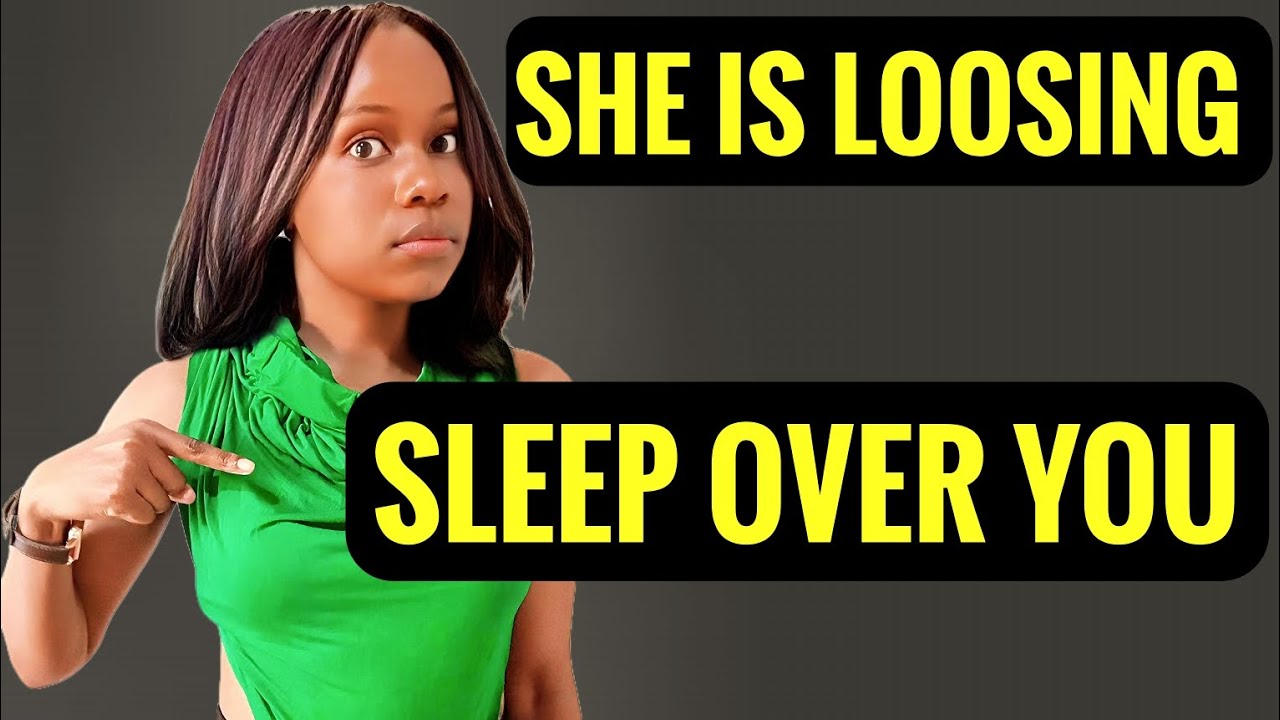 ОНА ТЕРЯЕТ СОН ИЗ-ЗА ТЕБЯ, НО НИКОГДА НЕ ПРИЗНАЕТСЯ В ЭТОМ. СТОИЧЕСКАЯ СИЛА.