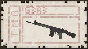 G3A3 Demonstration (Mine-Imator/Modelbench)