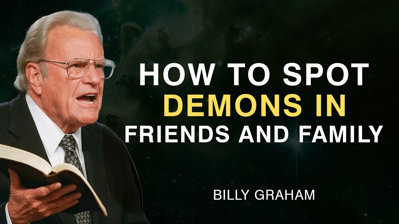 You’re Not Lazy or Weak – Something Spiritual May Be Holding You Back | Billy Graham