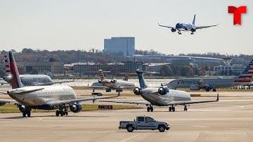Flight delays continue at U.S. airports after shutdown | Telemundo English