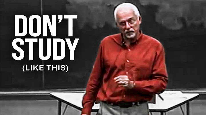 Psychology Professor's Viral Study Techniques: A+ Students Love It! (Part 1)