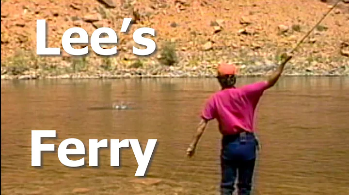 "Fishin' with the Good Ol' Boys" Lee's Ferry with ...