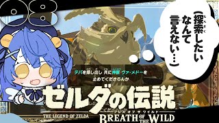 *.┊ブレワイ#08┊ヴァ・メドー「まだかな…」伝説の神ゲー、初見プレイˎˊ˗〖 天宮こころ / にじさんじ 〗ゼルダの伝説 ブレス オブ ザ ワイルド