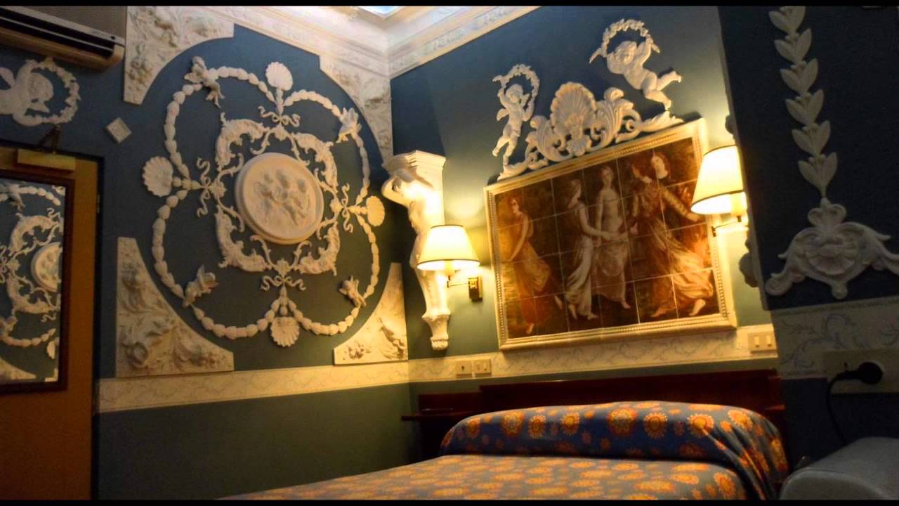 Pensione Barrett Hotel, Roma - Italy (HD Tour) - YouTube