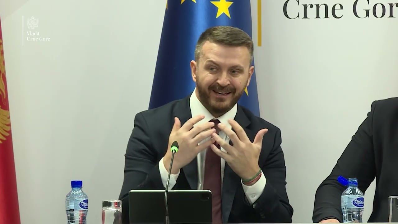 Konferencija za medije nakon 114. sjednice Vlade Crne Gore