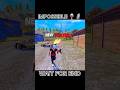 IMPOSSIBLE 🍷🗿||#shorts #ytshorts #foryoubadge #viralshorts #shortsfeed #sigma #freefire #gameplay