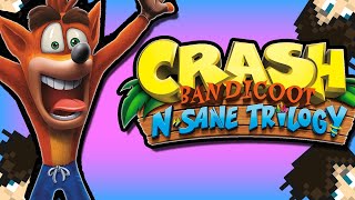 Errando todos os pulos no Crash Bandicoot