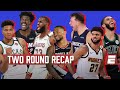 Recap of the first two rounds in the NBA Playoffs | NBA Highlights