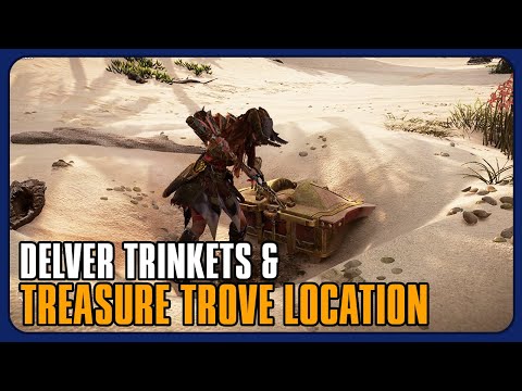 Horizon Forbidden West: Burning Shores - All Delver Trinket Locations