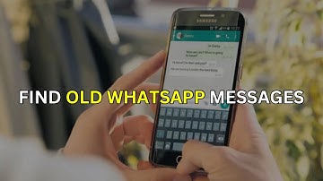 How to Find Old WhatsApp Messages (Without Scrolling) | 2025