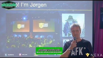 Nexa Presentation Highlight | GameFi Unleashed TOKEN2049