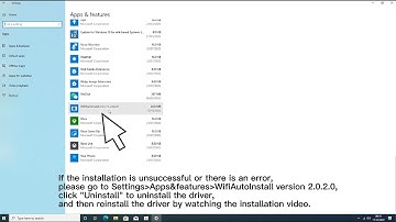 X-1830 Uninstall the Driver