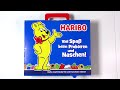 Haribo Box with Haribo Products inside