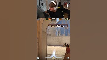 Fast, clean, deadly: s1mpleo 🔥 #s1mple #cs2 #twitchclips