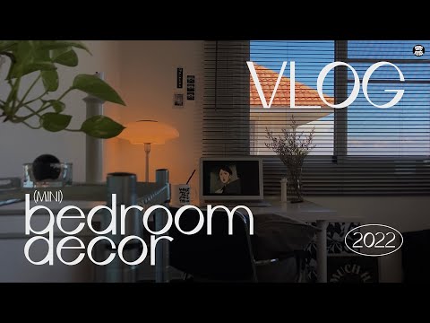 vlog, (mini) bedroom decor, ติดมู่ลี่, daily life, unboxing | aommntx