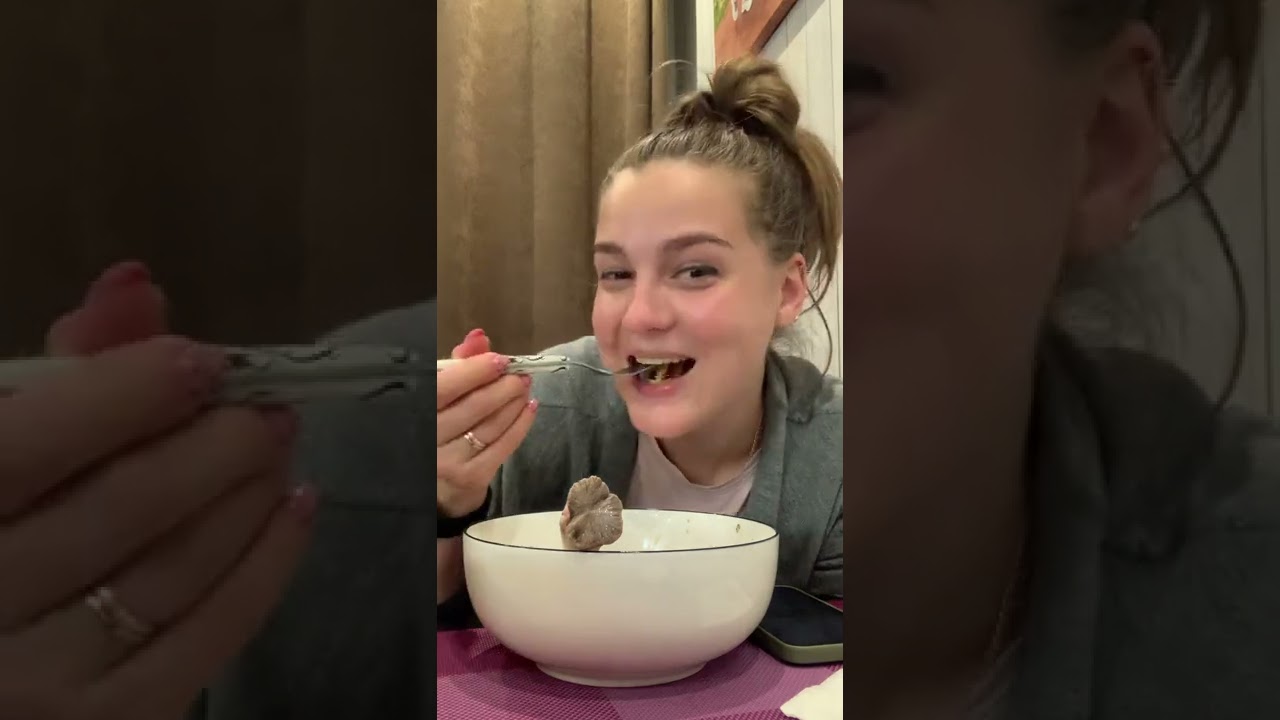 Мукбанг рулька