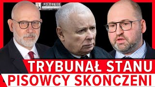 Kolejny PiSowiec stanie przed Trybunałem Stanu.