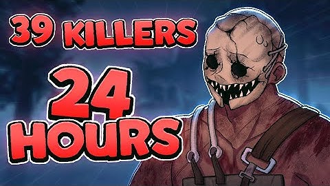 Ik kon niet slapen totdat ik alle moordenaars in Dead By Daylight had gewonnen...