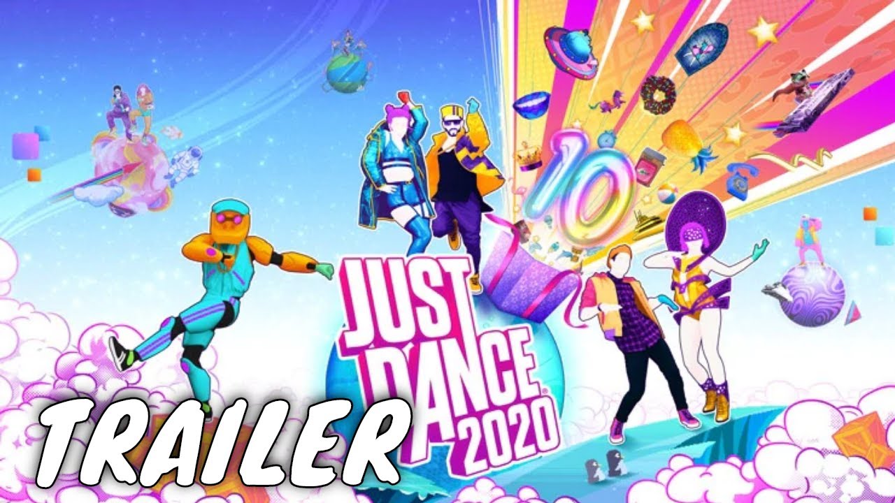 Just Dance 2020 Trailer Wii PS4 Nintendo Switch Xbox One Stadia YouTube Just dance 2020 trailer wii ps4 nintendo switch xbox one stadia youtube