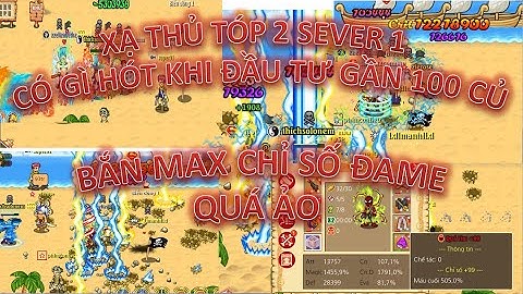 HTTH-SHOPLT2 : Xạ Thủ Tóp 2 Sv1 Có Gì Hót, Đầu Tư Gần 100 Củ Để Làm Trùm Và Cái Kết ... Đame Quá Ảo.