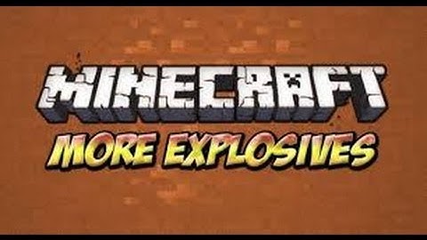 How To Install the More Explosives Mod for Minecraft 1.6.2 (Simple Version)