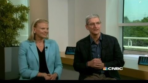 Apple and IBM team up