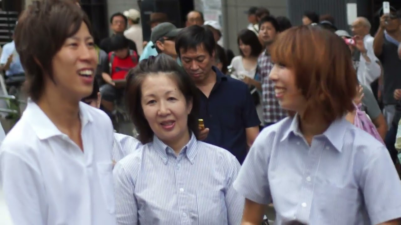Parade for Japanese Olympic medal winners . Ginza . Tokyo , Japan .