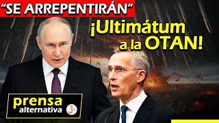 URGENTE! Putin envía una “bomba” a la OTAN y a EEUU!!!