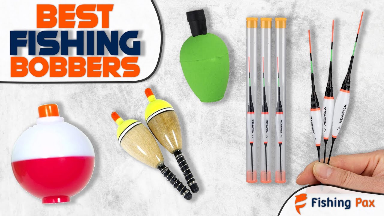 Best Fishing Bobbers (For Trout, Catfish, Crappie & More) 