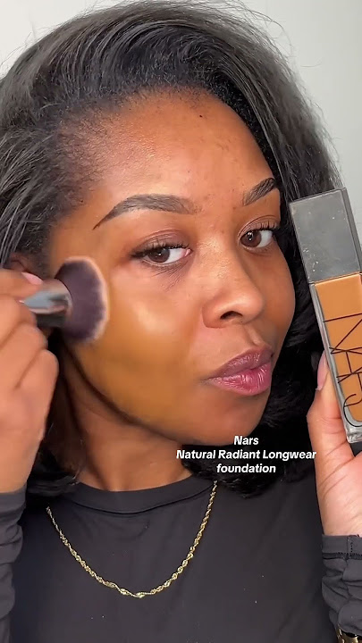 NARS Natural Radiant Longwear Foundation #shorts #makeupshorts #narscosmetics #narsfoundation