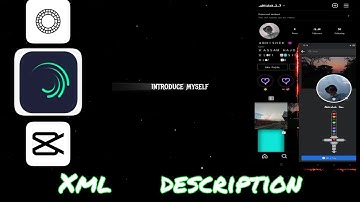 How an editor introduce myself ❤️ (the protector ff) #xml #alightmotion #alightmotionpreset