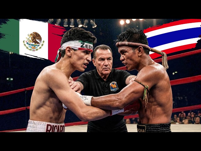 El ENGREÍDO TAILANDÉS subestimó a MÉXICO y sufrió un ATERRADOR NOCAUT - YouTube
