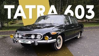 : Tatra 603:      