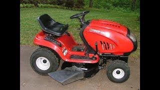 Troy Bilt Mower Steering Slipping Problem  Quick Fix