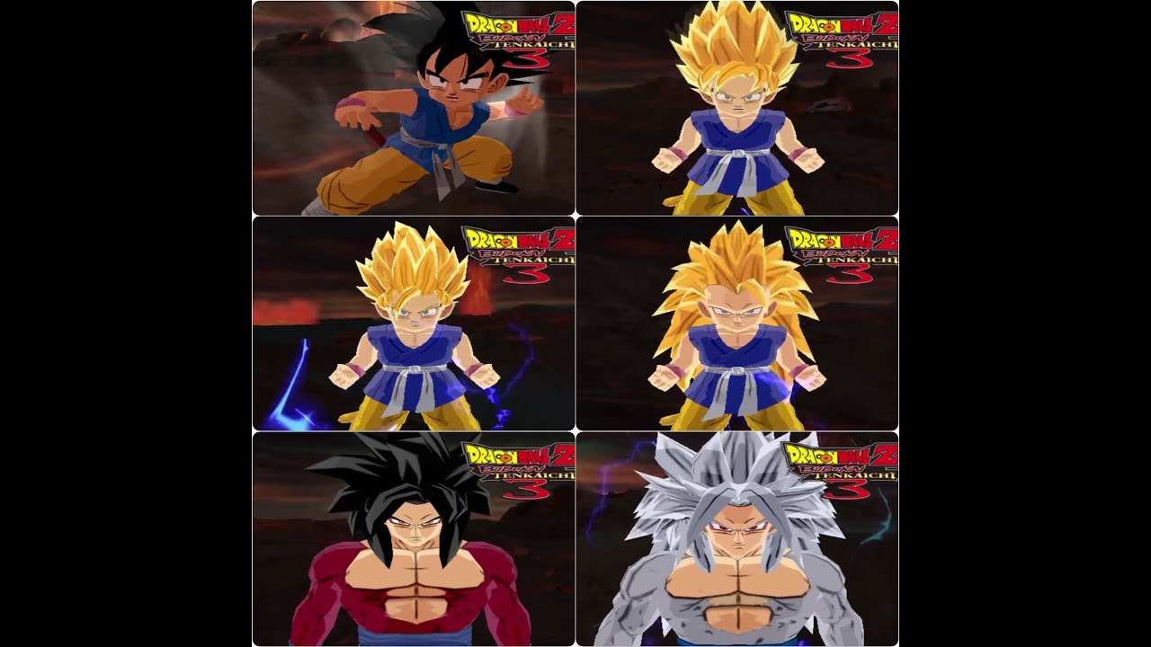 Goku GT Demo file - Lemmingball Z Budokai Tenkaichi 3 mod for Lemmingball Z  - ModDB