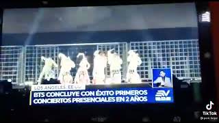 BTS salió en canal de Ecuavisa #bts #ecuador #ecuadornews #ecuavisa