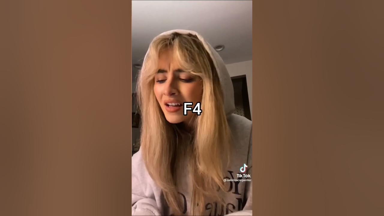 Sabrina Carpenter - Unfaithful by Rihanna (Cover)