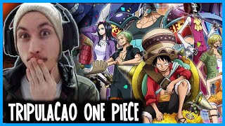 REACT Minha Tripulação (ft. SecondTime, Tsuna, Viguel, Akashi Cruz, JKZ, Dya, Sting Raps... (ÉoDan)