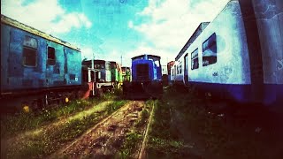 Bullets Or Bolts - Rotherham Train Graveyard! What We Saw Will Shock You!