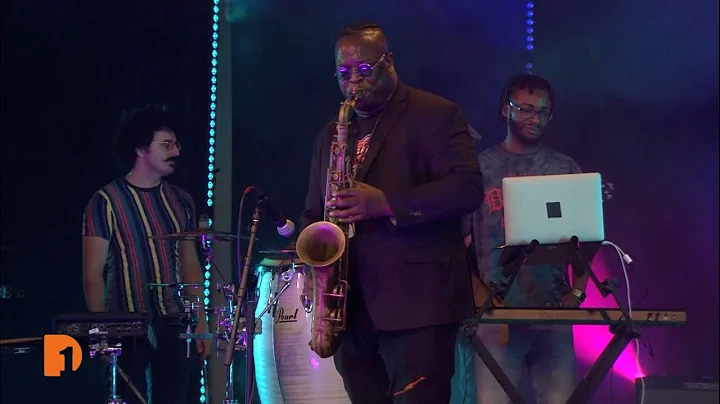 Saxophonist De'Sean Jones Performs With Urban Art Orchestra