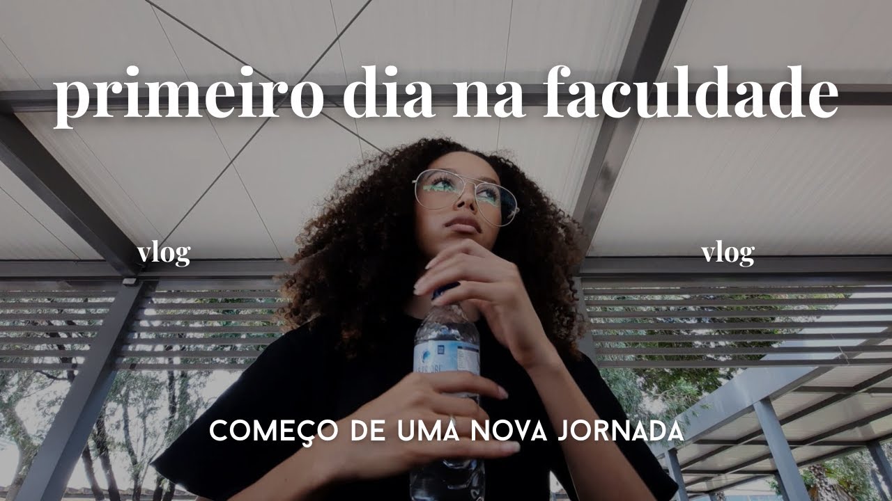 VLOG | primeiro dia na faculdade de educação física