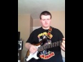 Ring of fire  johnny cash  guitar cover by paul mcglory
