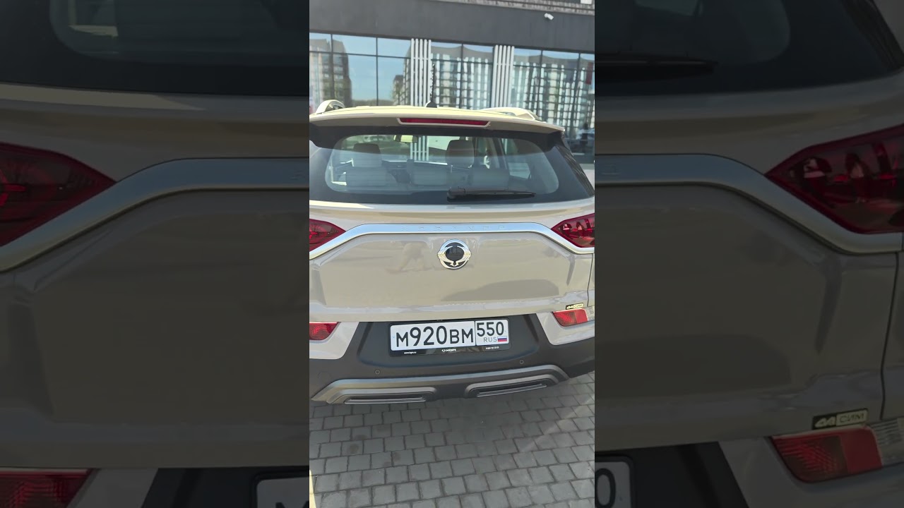 Первый тест нового корейского кроссовера KGM Korando 2025