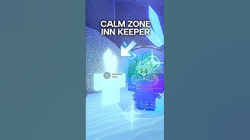 HOW TO FIND CALM ZONE INN KEEPER! ROBLOX FISCH #xielygy