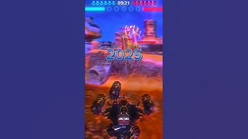 War Robots 2025 vs 2014 #warrobots  #2025 #2014