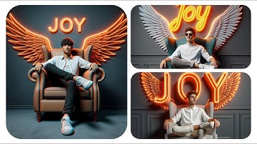 How To Create 3d AI Wing Name Image 100% 😮 Trending Wings