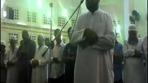 صلاة التراويح من سورة الواقعة - ياسر سلامة