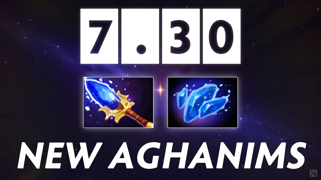 7.30 НОВЫЕ Аганимы и Aghanim's Shard